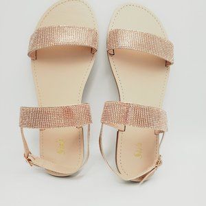 Rhinestone Sandals